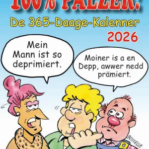 100% Pälzer Tageskalender 2026