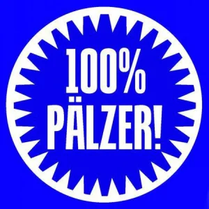 100% PÄLZER! Postkarte