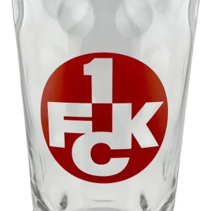 1. FCK Dubbeglas 0,5 L