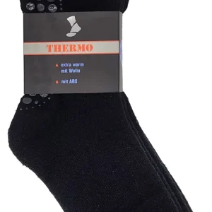 Herrensocken extra warm mit ABS 2 Paar bis Größe 50 (21463)