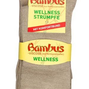 XXL Übergröße Bambus Wellness 3 Paar Gr. ab 47 bis 54 (2170)