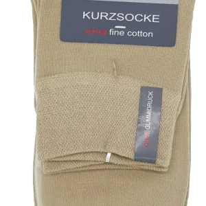 Damen Kurz Schaft Socke ,,Premium'' ohne Gummidruck 3 Paar Gr. 39-42