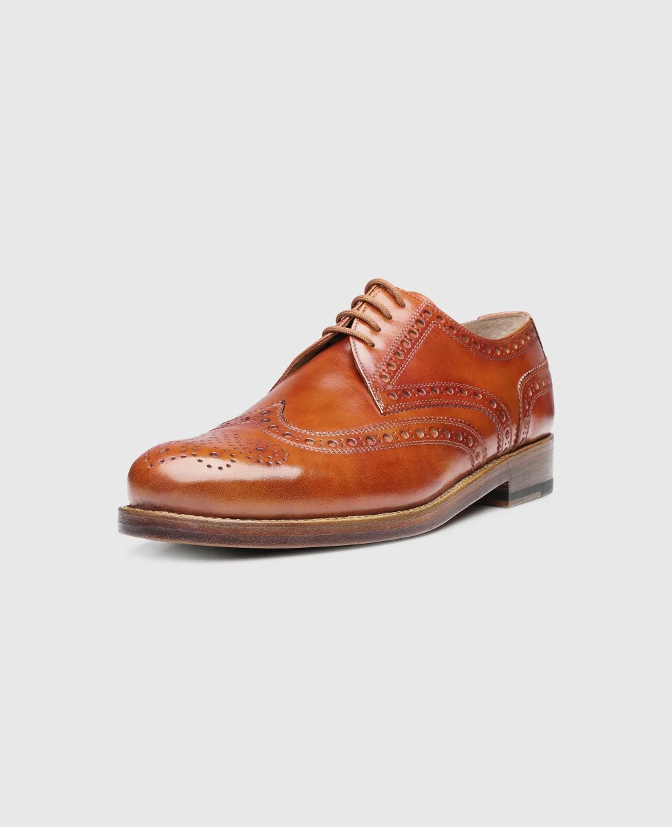 Zürich Full-Brogue TC - Cognac – Bild 3