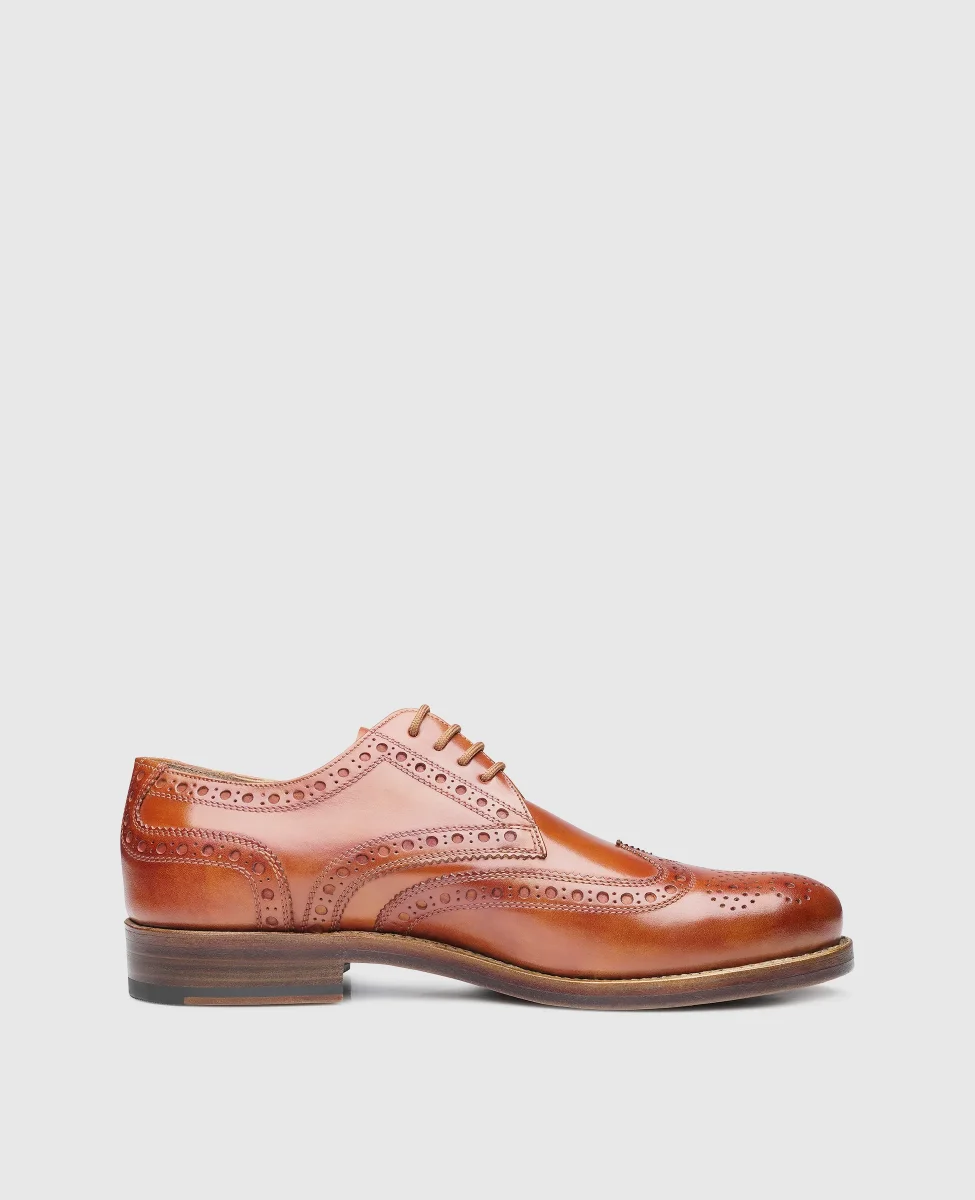 Zürich Full-Brogue TC - Cognac – Bild 4