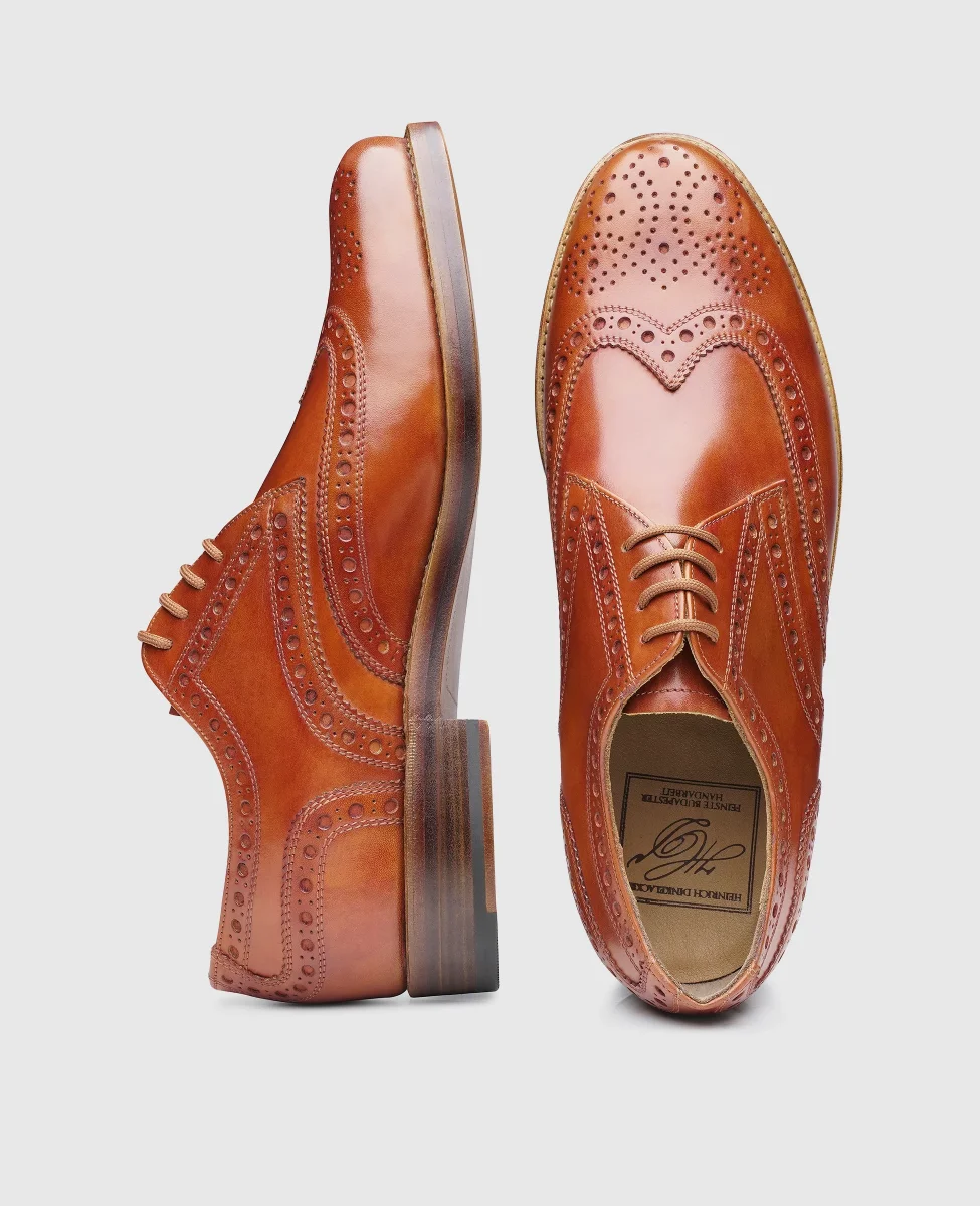 Zürich Full-Brogue TC - Cognac – Bild 6