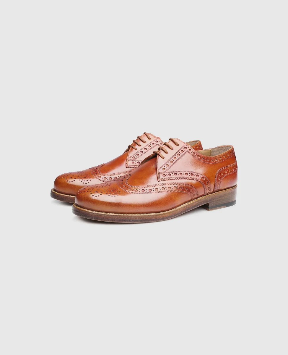Zürich Full-Brogue TC - Cognac – Bild 8
