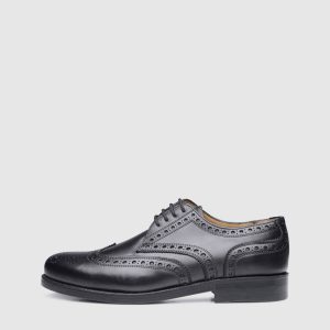 Zürich Full-Brogue SC - Schwarz