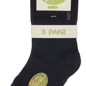 BAMBUS Kurzschaft Damen Socken 3 Paar (36942)