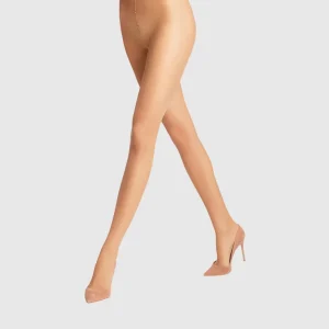 FALKE Pure Matt 20 DEN Damen Strumpfhose - sun
