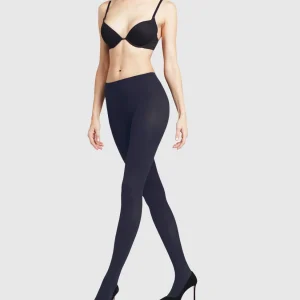 FALKE Pure Matt 50 DEN Damen Strumpfhose - marine