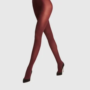 FALKE Pure Matt 50 DEN Damen Strumpfhose - barolo