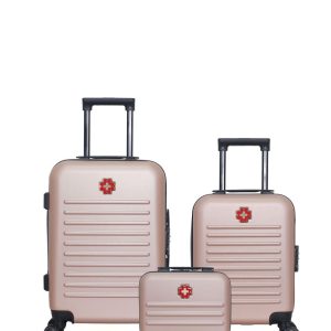 3er-Pack Hartschalenkoffer: Handgepäck, Handgepäck XXS und Kosmetikkoffer WIL