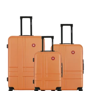 3er-Pack: Großer Koffer, mittelgroßer Koffer und Handgepäck USTER