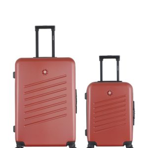 2er-Pack: Großer Koffer und Handgepäck ZURICH