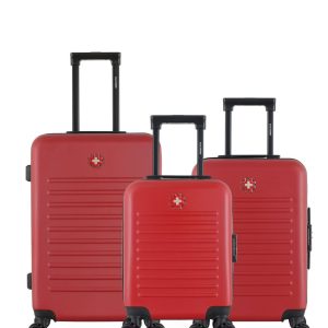 3er-Pack – Mittelgroßer Koffer, Kabinenkoffer und Kabinenkoffer XXS WIL