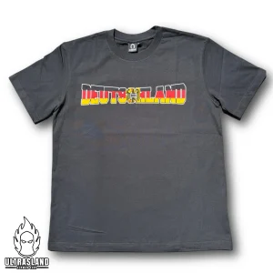 Deutschland T-Shirt Schwarz – Regular Fit