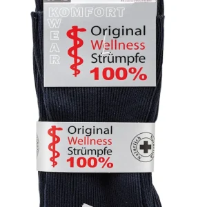 100% Baumwolle Wellness extra elastisch 3 Paar bis Größe 62 (6163)