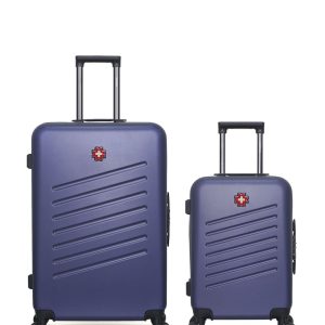2er-Pack Hartschalenkoffer: Großer Koffer und Handgepäck ZURICH