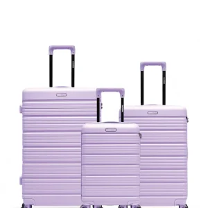3er-Pack Hartschalenkoffer: Großer Koffer, mittelgroßer Koffer und Handgepäck XS LUGANO