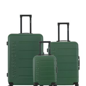 3er-Pack Hartschalenkoffer: Großer Koffer, mittelgroßer Koffer und Handgepäck XXS AIGLE