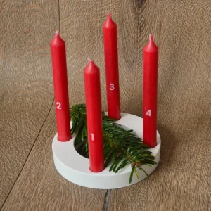 MINI Adventskranz to go