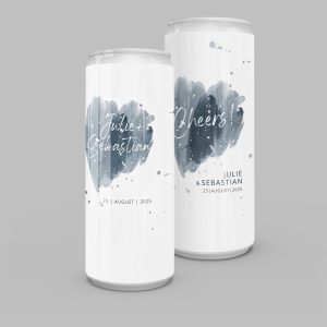 Getränkedosen “Wasserfarbe”