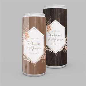 Getränkedosen “Barn Wedding”