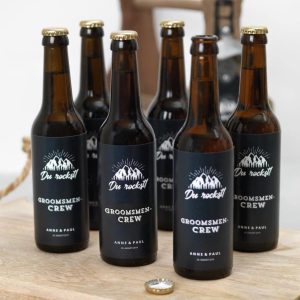 Bierflaschen Etikett individuell gestalten