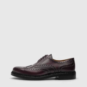 Buda Full-Brogue BC - Bordeaux