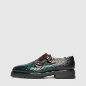 Barkley PDM - Grün/Blau/Bordeaux