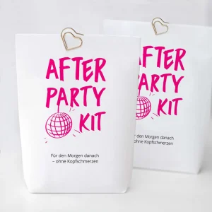 Hangover Kit Tüte After Party (personalisierbar)