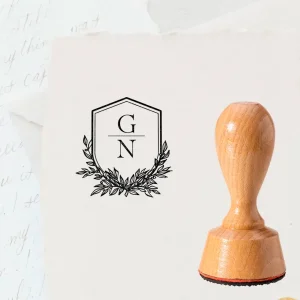 Hochzeitsstempel Wappen
