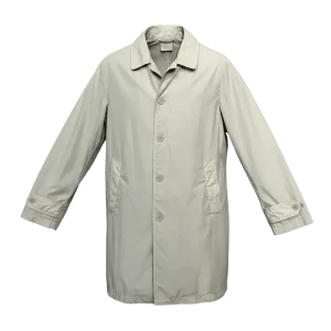 Aspesi Raincoat Lemon Kurzmantel, Stone