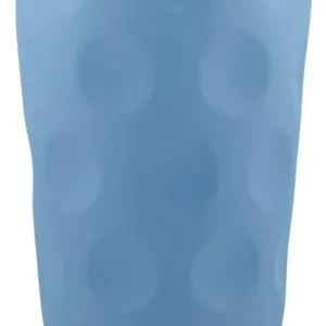 Babyblau matt farbiges Dubbeglas 0,5 L