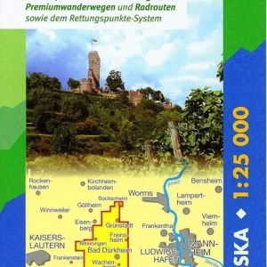 Bad Dürkheim Wanderkarte 1:25.000