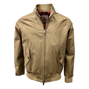 Baracuta. G9 Harrington Blouson, TAN sand