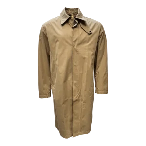 Brixtol Chester Car Coat – Baumwolle/Nylon, beige