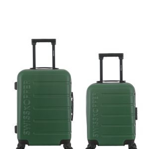 2er-Pack Hartschalenkoffer: Handgepäck und Handgepäck XXS AIGLE