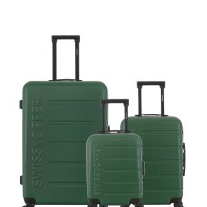 3er-Pack Hartschalenkoffer: Großer Koffer, Handgepäck und Handgepäck XXS AIGLE