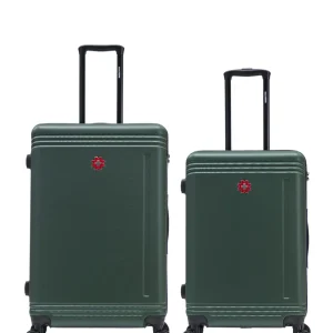 2er-Pack Hartschalenkoffer: Großer Koffer und mittelgroßer Koffer GSTAAD