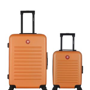 2er-Pack: Mittelgroßer Koffer und Handgepäck XXS WIL
