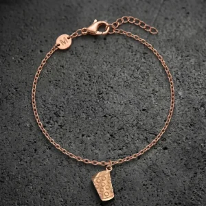 Dubbeglas Armband