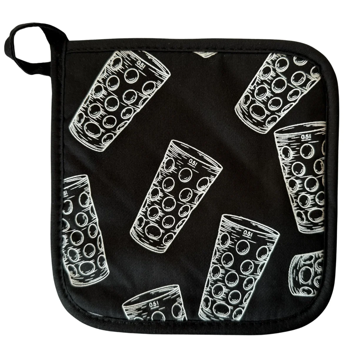 Dubbeglas Topflappen (1 Stück) – Bild 2