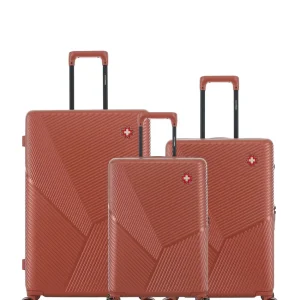 3er-Pack Hartschalenkoffer: Großer Koffer, mittelgroßer Koffer und Handgepäck FRIBOURG