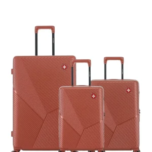 3er-Pack Hartschalenkoffer: Großer Koffer, Handgepäck und Handgepäck XS FRIBOURG