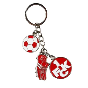 1. FCK Schlüsselanhänger Charms - Fußball, Fußballschuhe, Wappen