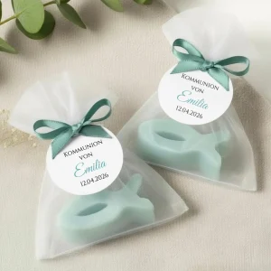Gastgeschenke FISCH türkis
