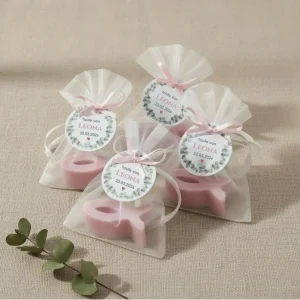 Gastgeschenke FISCH rosa