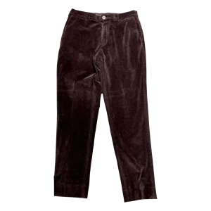 GTA il Pantalone, Davide, Feincord, rotbraun oder chianti