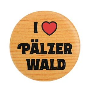 I love Pfälzerwald Button Ø 25 mm